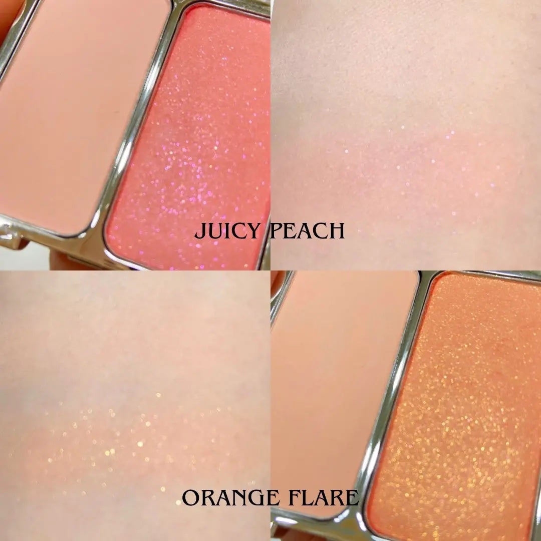 デュアルチーク/2aN/パウダーチークを使ったクチコミ(2枚目)