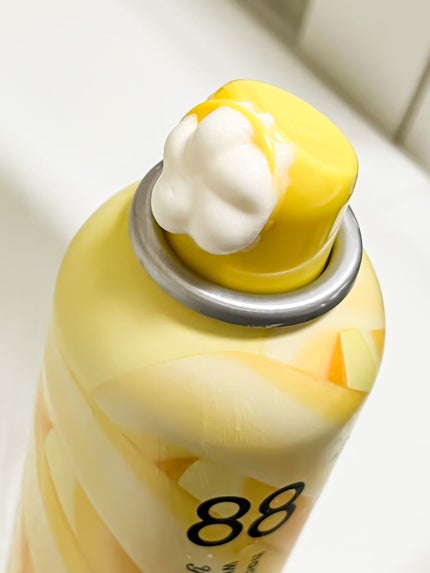 ホイップクリームリペアブースター YELLOW HoneyMilk/88 by MEDULLA/洗い流すヘアトリートメントを使ったクチコミ(5枚目)