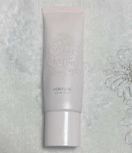 スキンティント トーンアップ プライマー/フォーチュン/化粧下地を使ったクチコミ(1枚目)