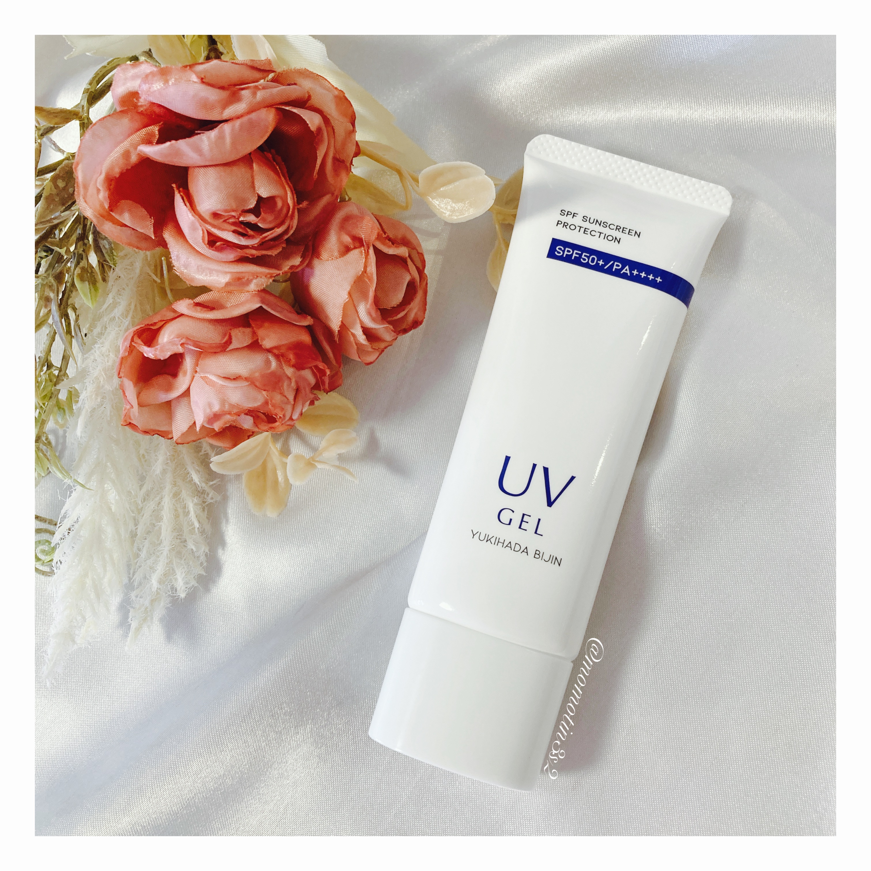 雪肌美人UVジェル/雪の元/日焼け止めジェルを使ったクチコミ（3枚目）
