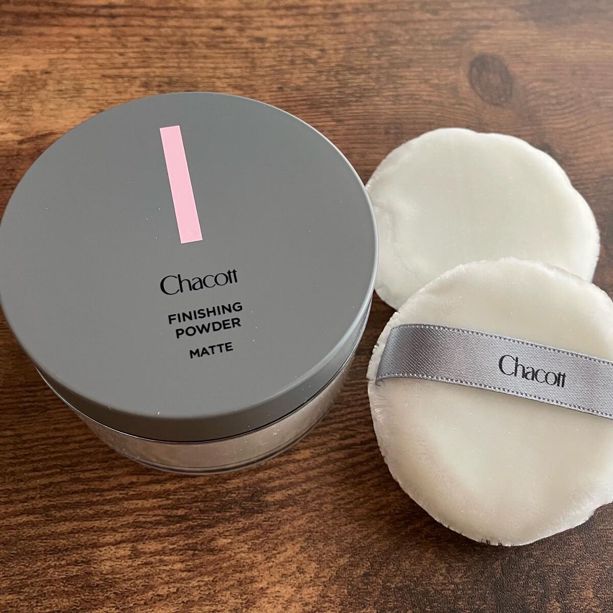 フィニッシングパウダー マット/チャコット・コスメティクス/ルースパウダーを使ったクチコミ(1枚目)