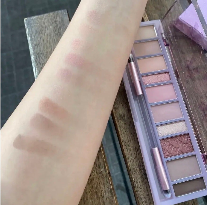 プレイカラー アイシャドウ/ETUDE/アイシャドウパレットを使ったクチコミ(3枚目)