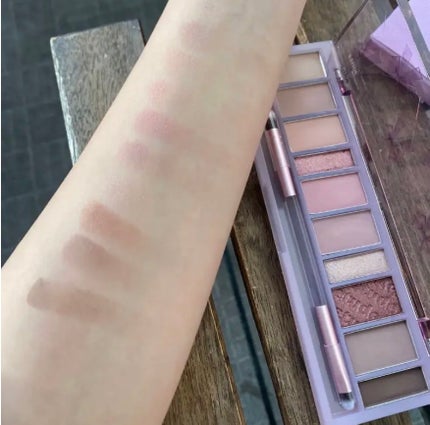 プレイカラー アイシャドウ クールステージ/ETUDE/アイシャドウパレットを使ったクチコミ(3枚目)