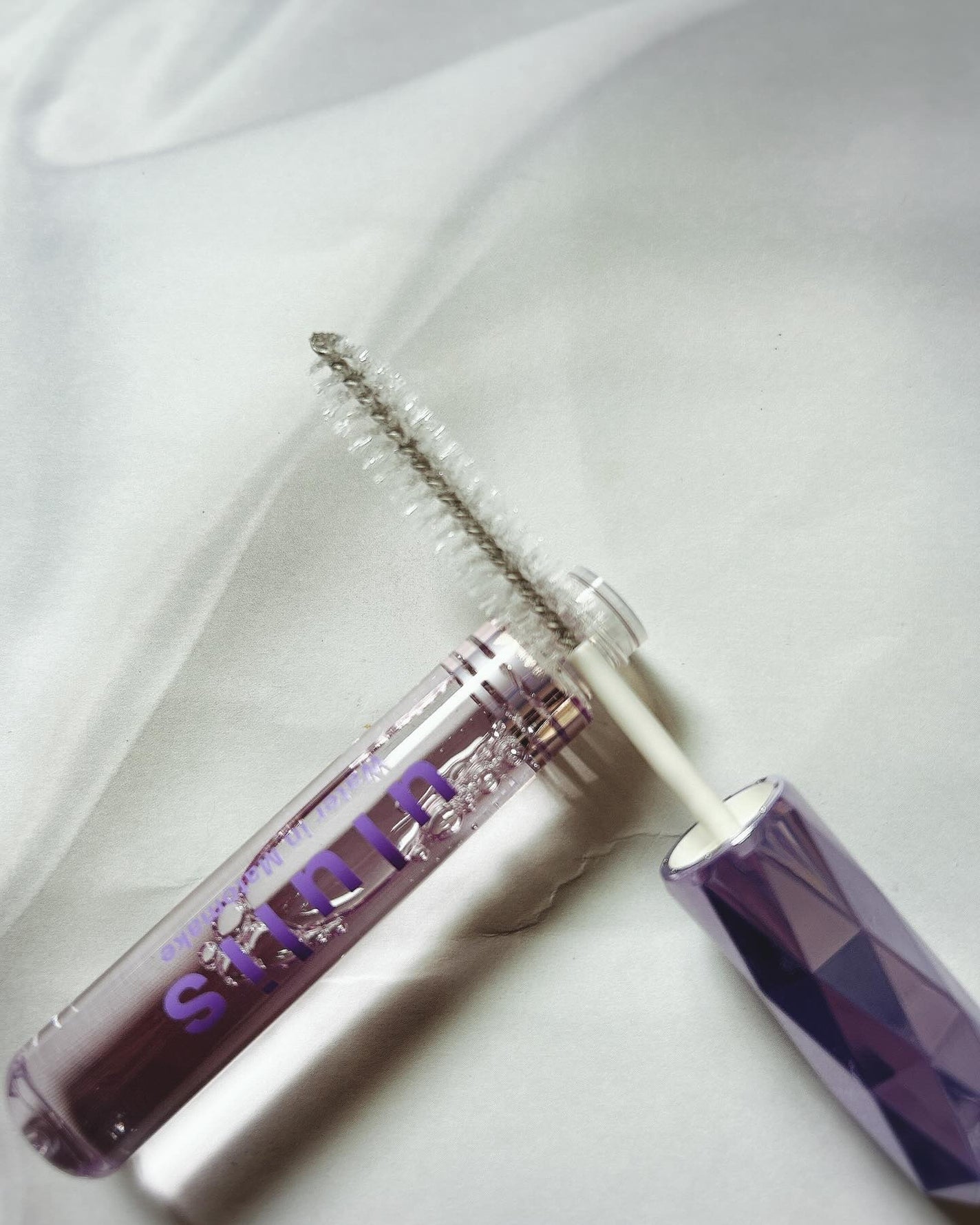 ウォーターインマトメイク パープル/ululis/プレスタイリング・寝ぐせ直しを使ったクチコミ(2枚目)