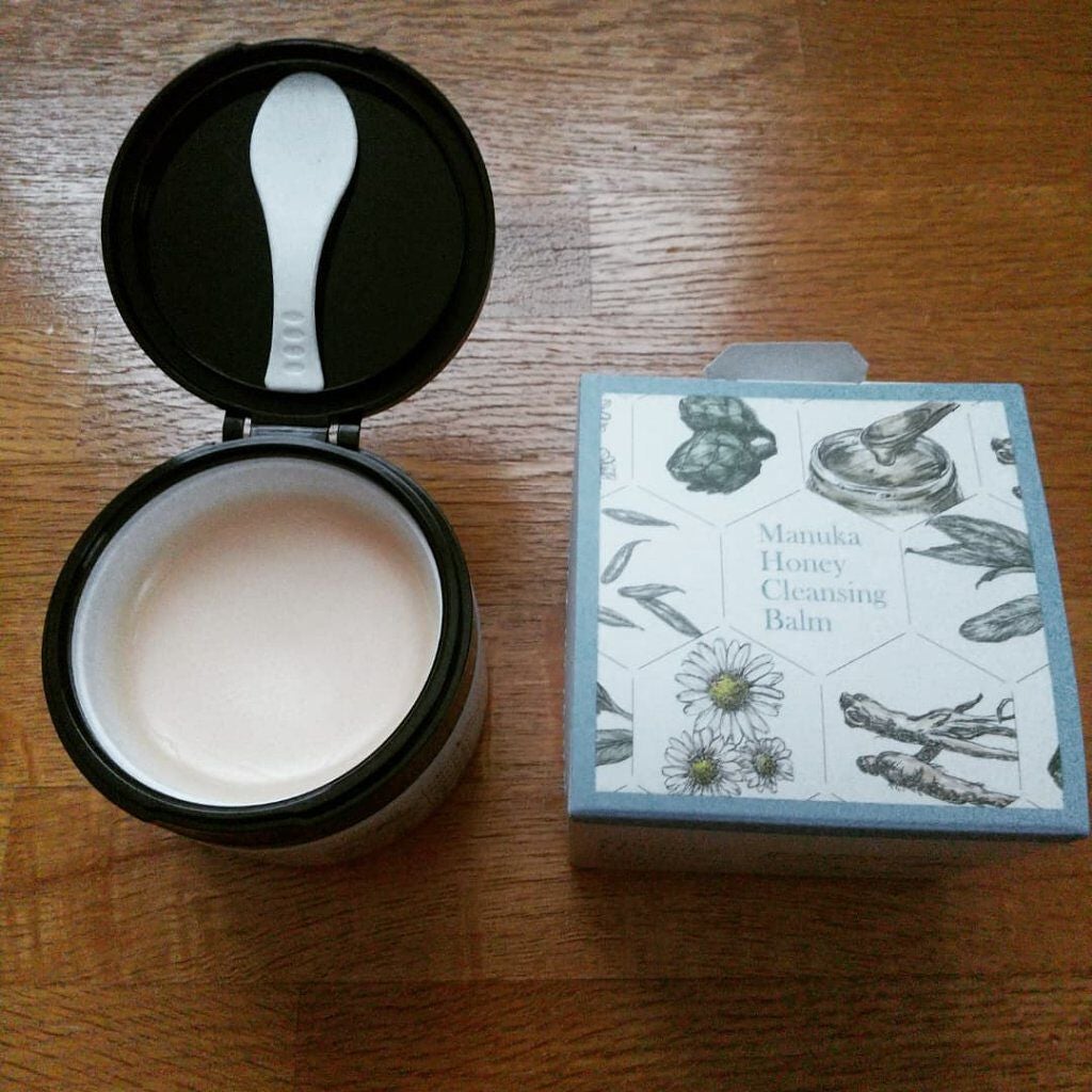 マヌカハニー クレンジングバーム/アピセラピーコスメティクス/クレンジングバームを使ったクチコミ(2枚目)