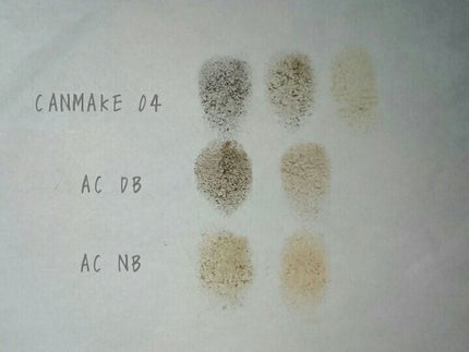 ミックスアイブロウ 04 グレイッシュブラウン/キャンメイク/パウダーアイブロウを使ったクチコミ(3枚目)