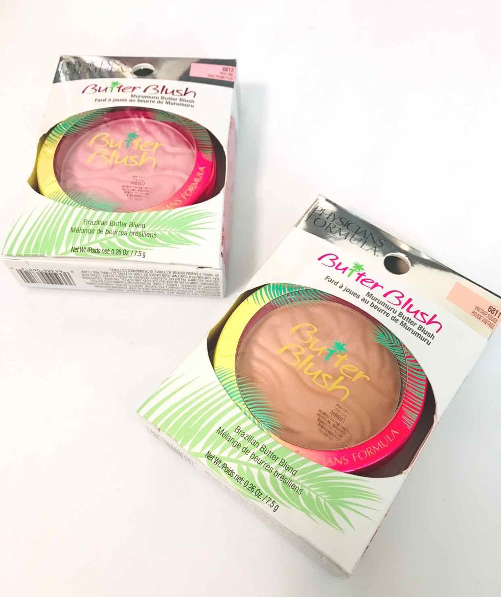 Butter brush/PHYSICIANS FORMULA/パウダーチークを使ったクチコミ(1枚目)