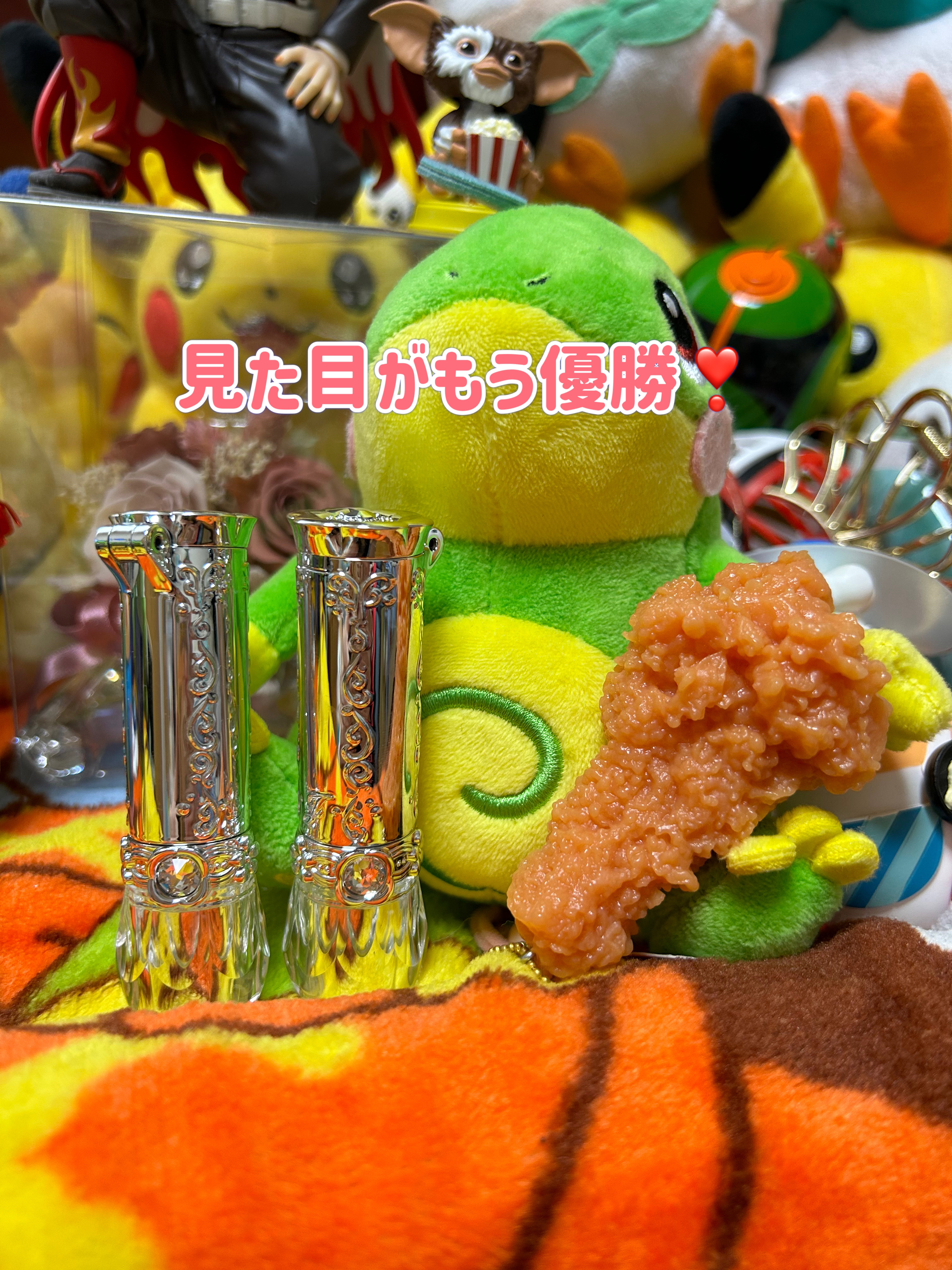 ジルスチュアート　リップブロッサム グロウ/JILL STUART/口紅を使ったクチコミ（2枚目）