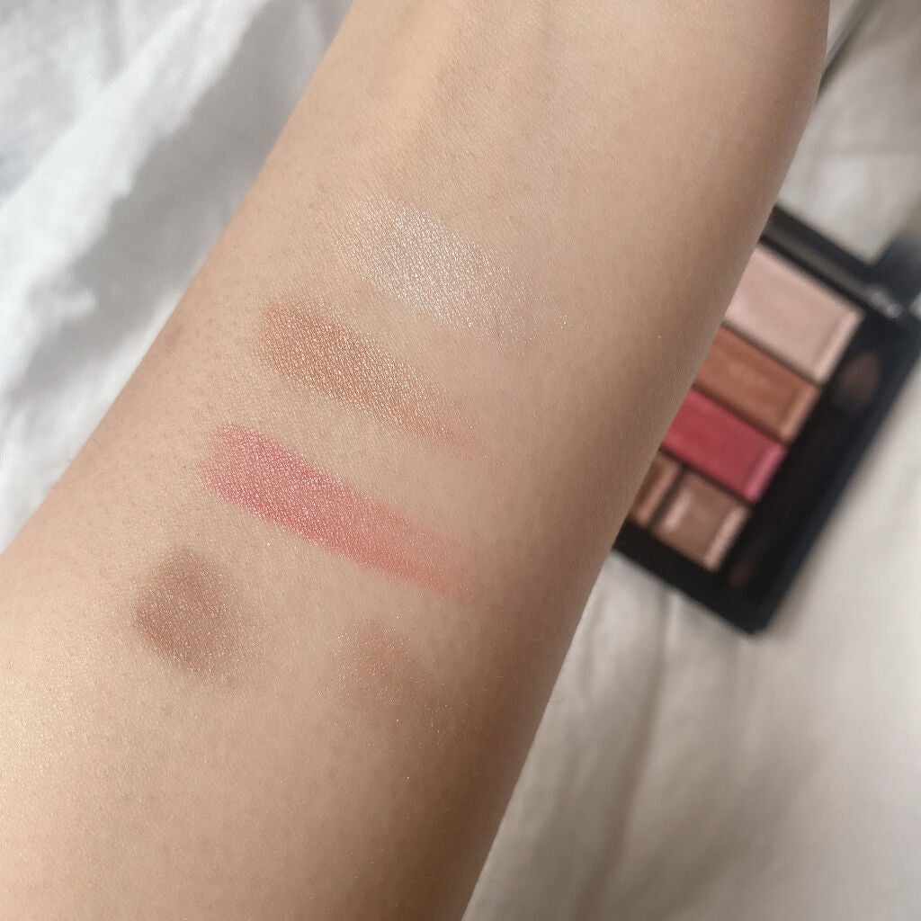 ショコラスウィート アイズ/リンメル ロンドン/アイシャドウパレットを使ったクチコミ(3枚目)