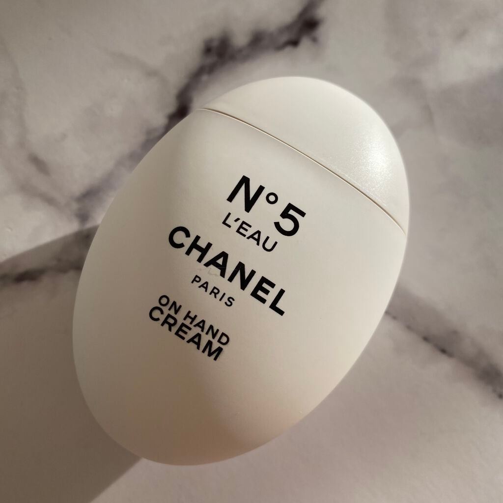 シャネル N°5 ロー ハンドクリーム/CHANEL/ハンドクリームを使ったクチコミ(1枚目)