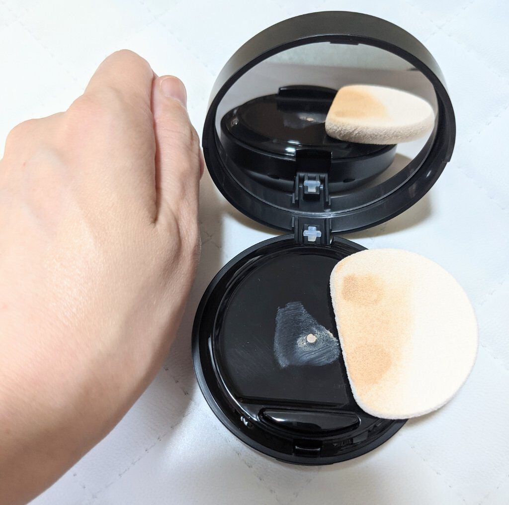 ミネラルリキッドリー ファンデーション SPF22 PA++/MiMC/リキッドファンデーションを使ったクチコミ(1枚目)