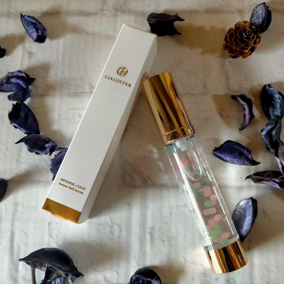 レチノール×シカ バウンスボールセラム/LIALUSTER/美容液を使ったクチコミ(1枚目)