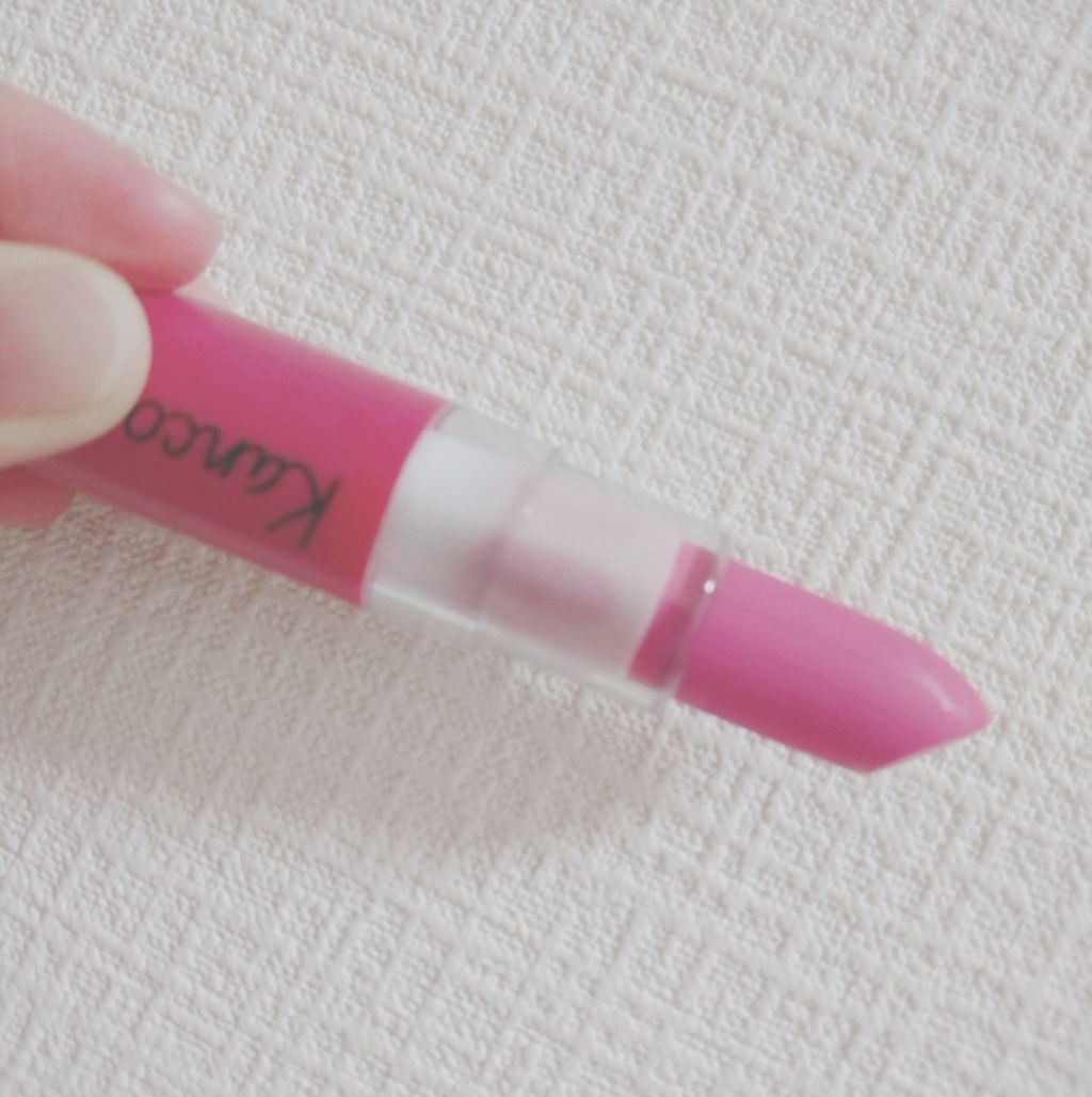 カンコレ マットリップスティック/DAISO/口紅を使ったクチコミ（2枚目）