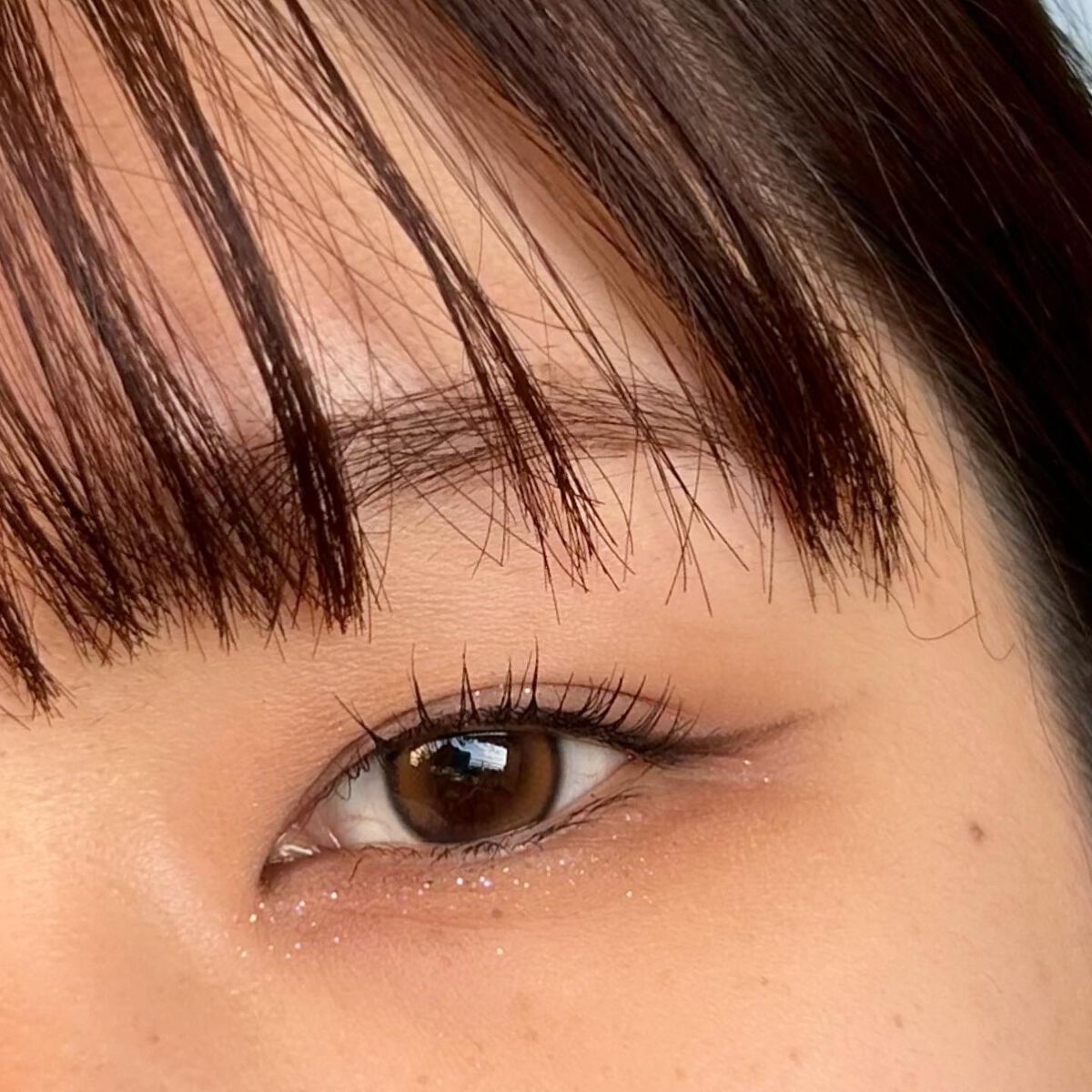 Double Tint 1month/OLENS/カラーコンタクトレンズを使ったクチコミ（2枚目）