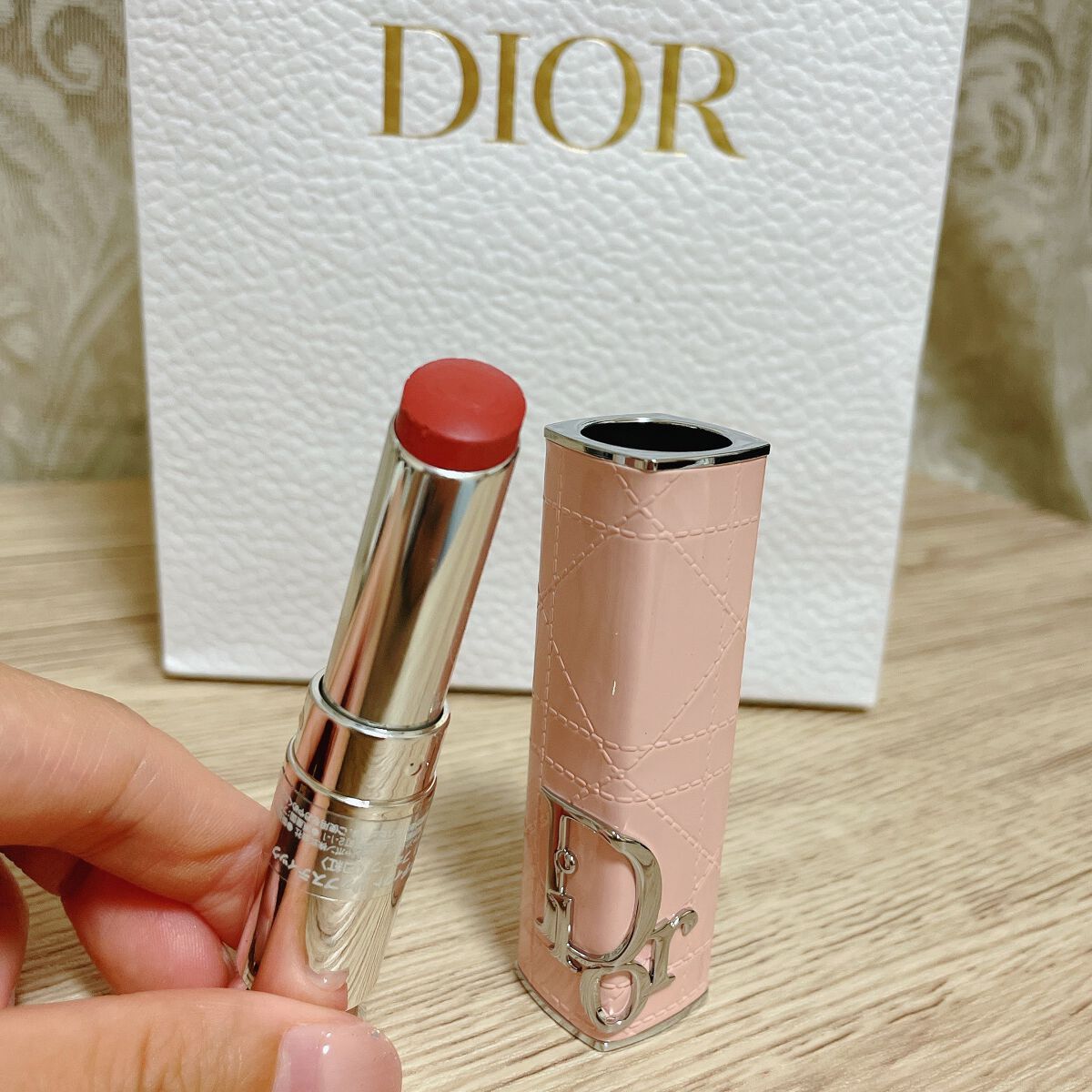 ディオール アディクト リップスティック/Dior/口紅を使ったクチコミ(1枚目)