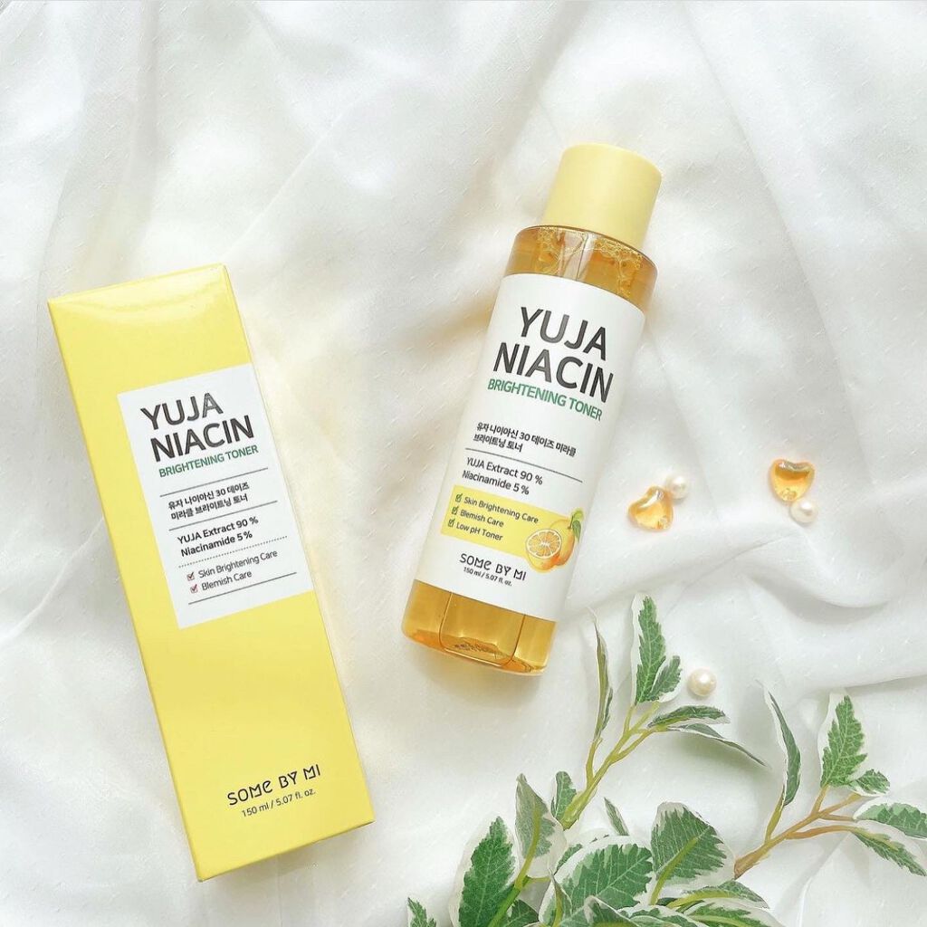 ユズナイアシン30 デイズ ミラクルブライトニング トナー/SOME BY MI/化粧水を使ったクチコミ（1枚目）