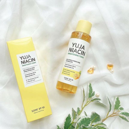 ユズナイアシン30 デイズ ミラクルブライトニング トナー/SOME BY MI/化粧水を使ったクチコミ(1枚目)