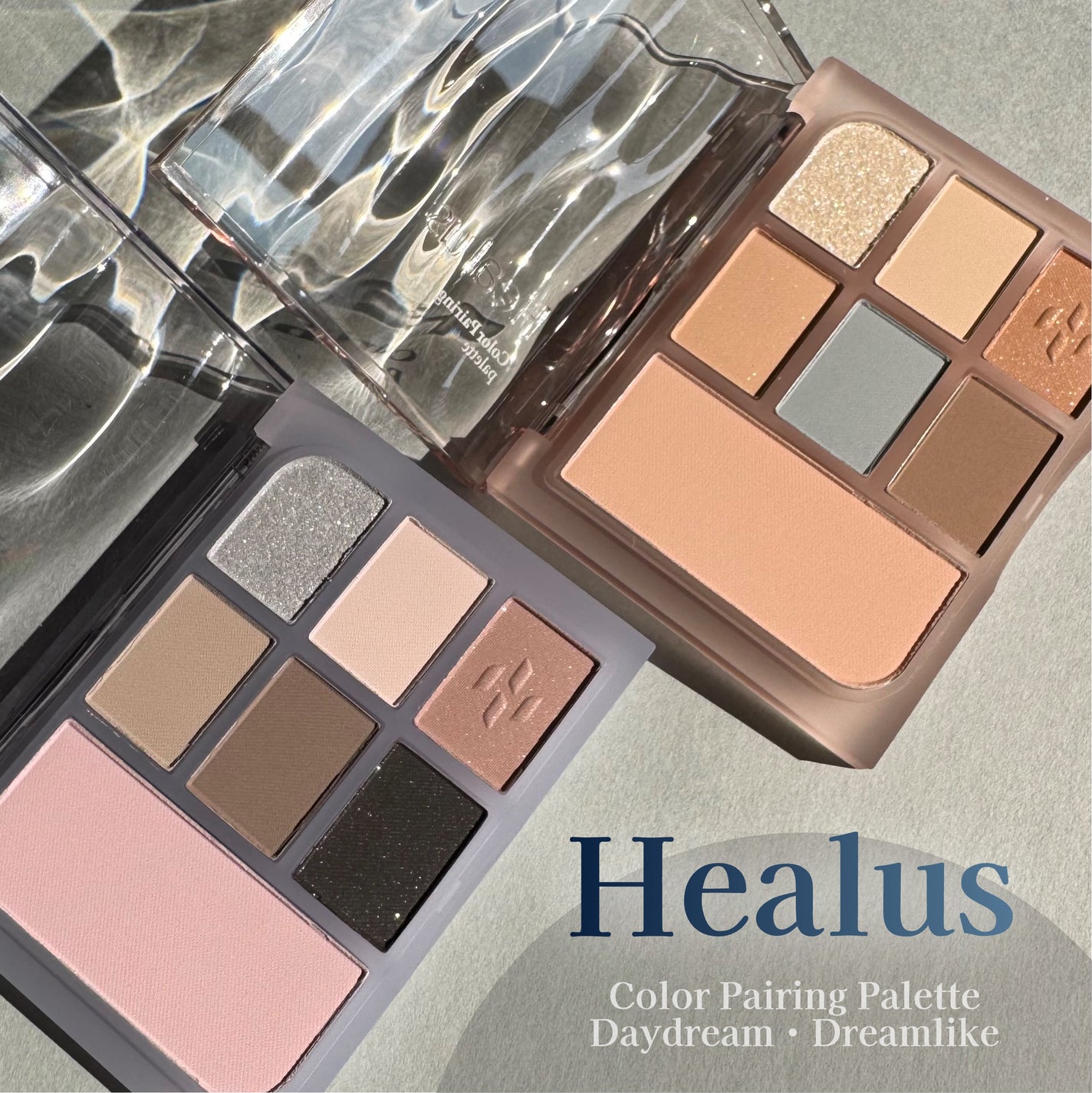 アイシャドウパレット/Healus/アイシャドウパレットを使ったクチコミ(1枚目)