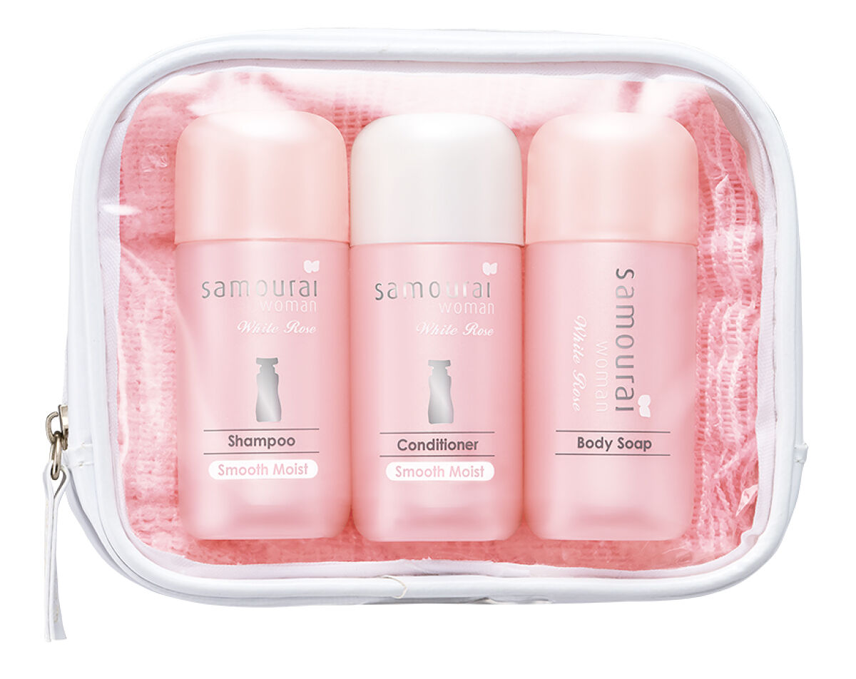 サムライウーマン サムライウーマン　ホワイトローズ　トラベルセット