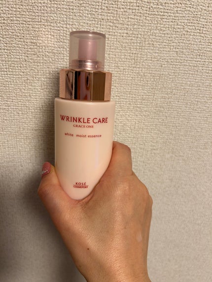 リンクルケア ホワイト モイストエッセンス/グレイスワン/オールインワン化粧品を使ったクチコミ(3枚目)
