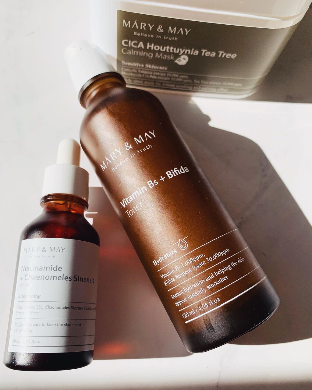 ナイアシンアミド+カリンエキス セラム/MARY&MAY/美容液を使ったクチコミ（2枚目）