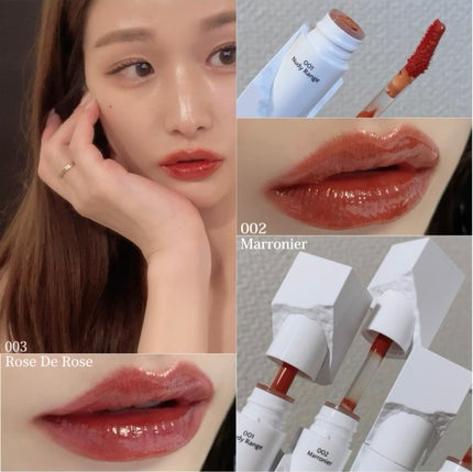 ビルダブルデューイフィットティント/ArteSinsa/リップティントを使ったクチコミ(4枚目)