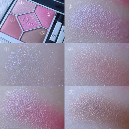 【旧】サンク クルール クチュール/Dior/アイシャドウパレットを使ったクチコミ(6枚目)