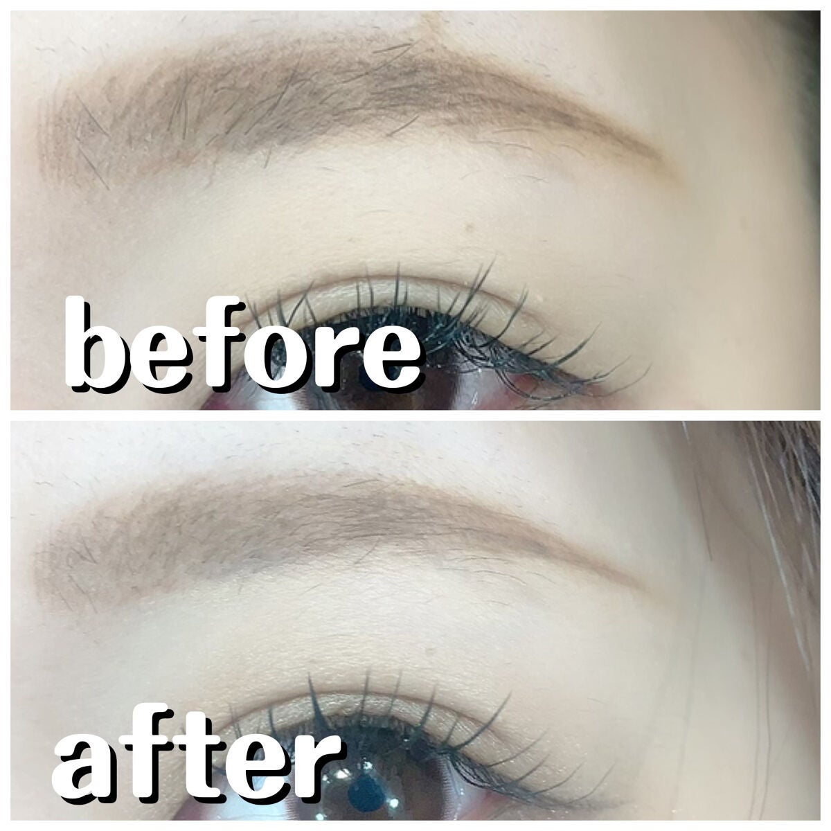 アイブロウマスカラ/Kirei&co./眉マスカラを使ったクチコミ(4枚目)