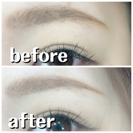 アイブロウマスカラ/Kirei&co./眉マスカラを使ったクチコミ(4枚目)