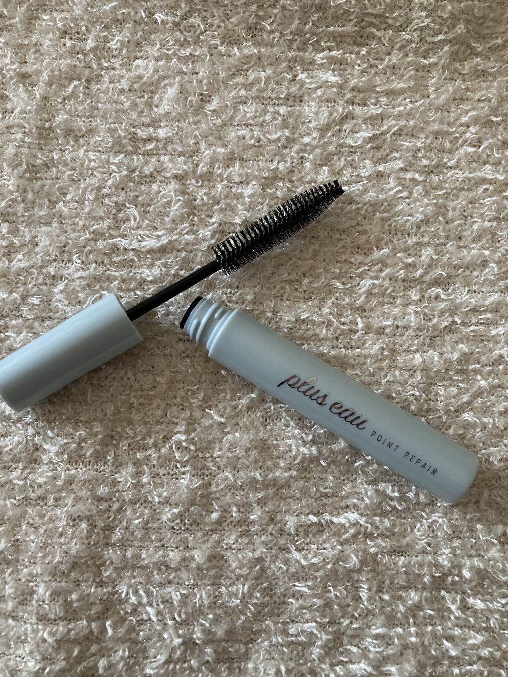 ポイントリペア/plus eau/ヘアジェルを使ったクチコミ（1枚目）