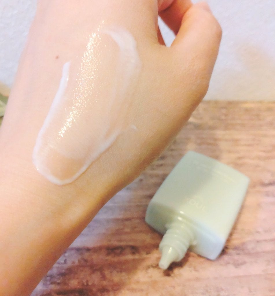 UVマイルドサンクリーム/XOUL/日焼け止めクリームを使ったクチコミ(4枚目)