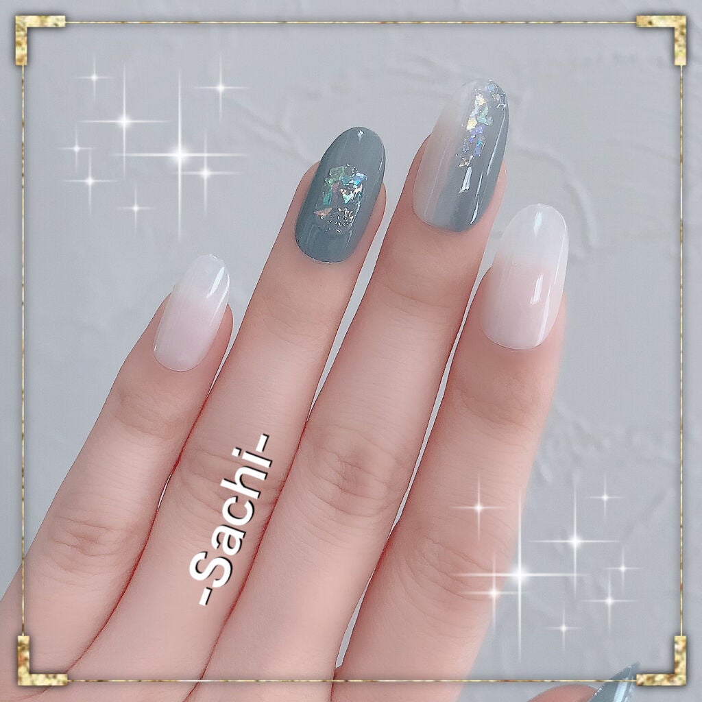 カラフルネイルズ/キャンメイク/マニキュアを使ったクチコミ(2枚目)