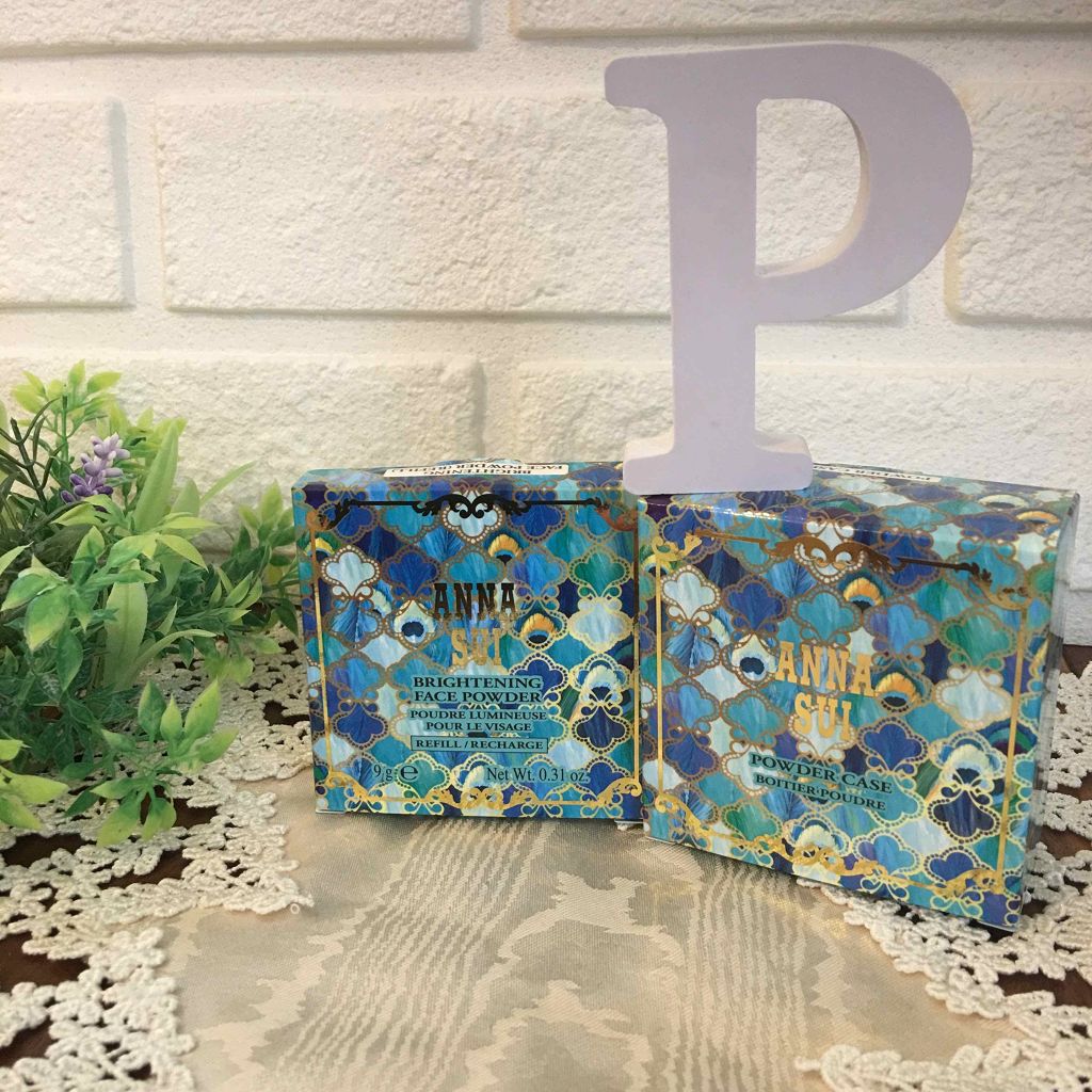 ブライトニング フェイス パウダー/ANNA SUI/プレストパウダーを使ったクチコミ(4枚目)