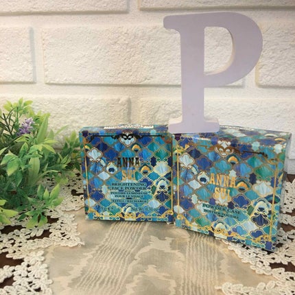 ブライトニング フェイス パウダー/ANNA SUI/プレストパウダーを使ったクチコミ(4枚目)