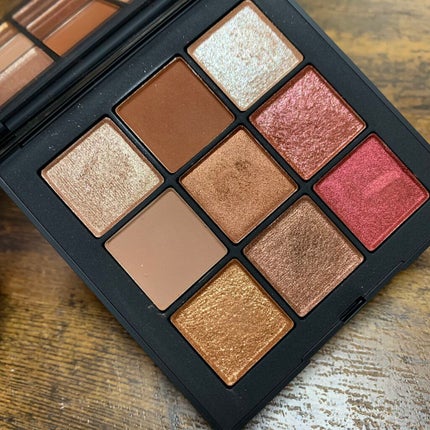 サマーソルスティス アイシャドーパレット/NARS/アイシャドウパレットを使ったクチコミ(3枚目)