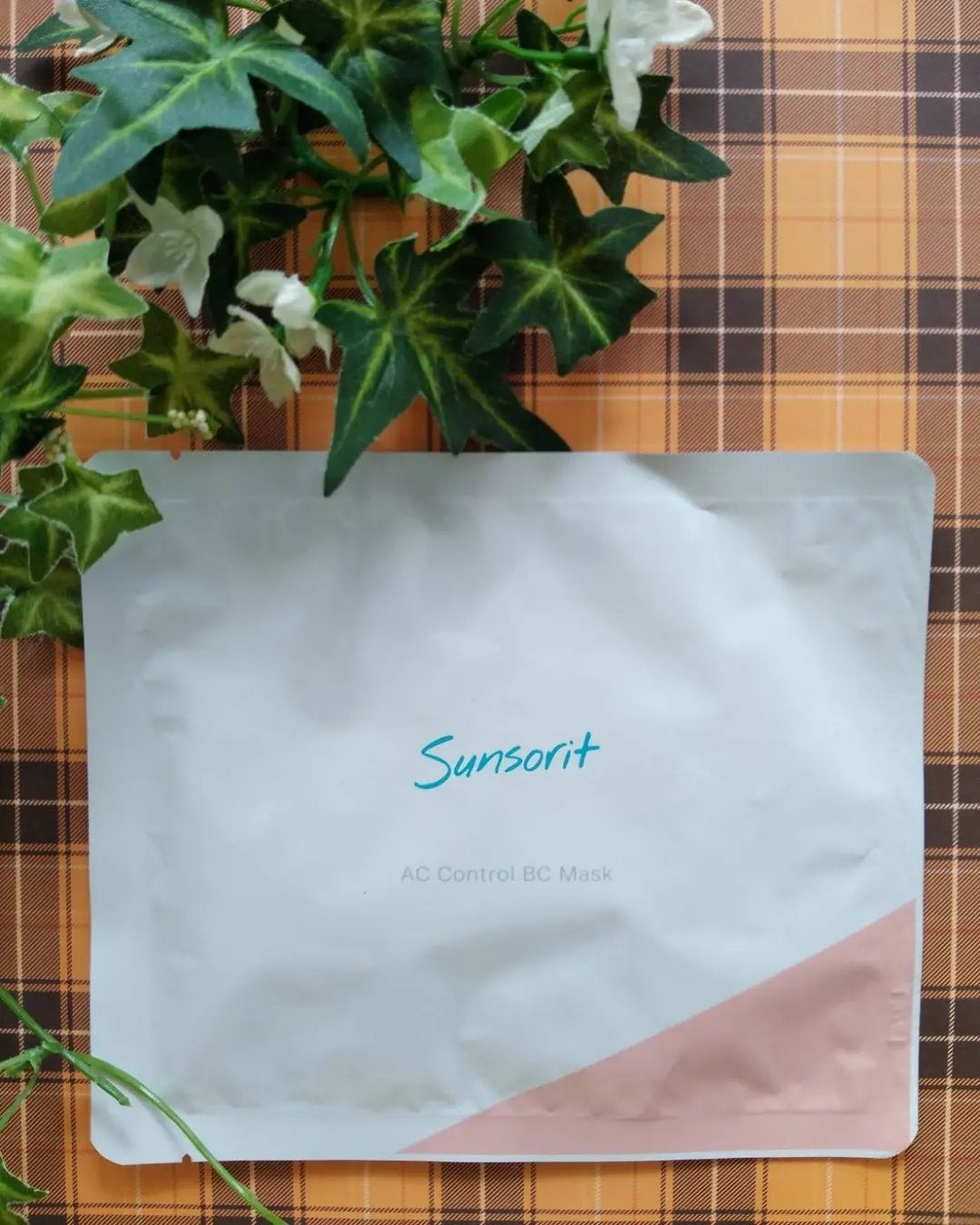 ACコントロールBCマスク/サンソリット/シートマスク・パックを使ったクチコミ(2枚目)