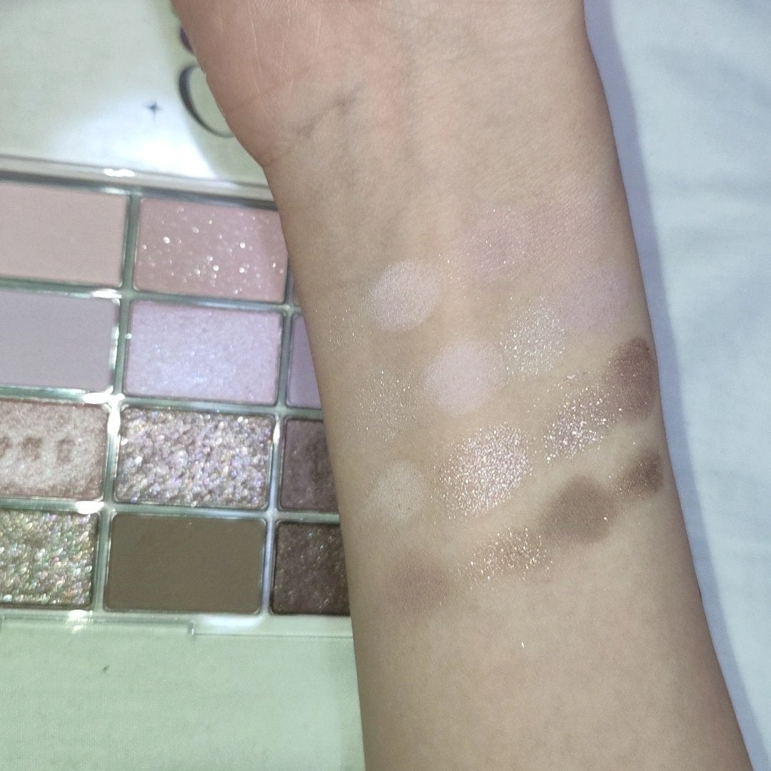 ソフトブラーリングアイパレット/wakemake/アイシャドウパレットを使ったクチコミ(9枚目)