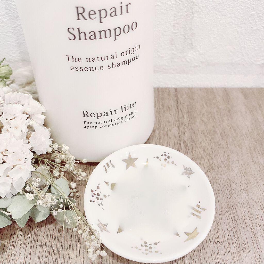 リペアシャンプー/リソウコーポレーション/シャンプー・コンディショナーを使ったクチコミ(5枚目)