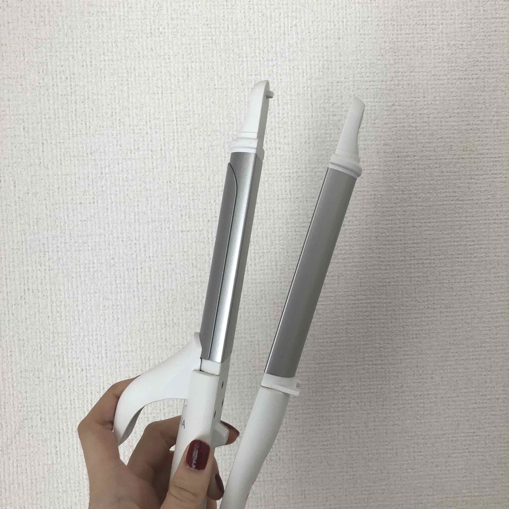 SALONIA 2WAYヘアアイロン/SALONIA/その他ヘアアイロンを使ったクチコミ（3枚目）