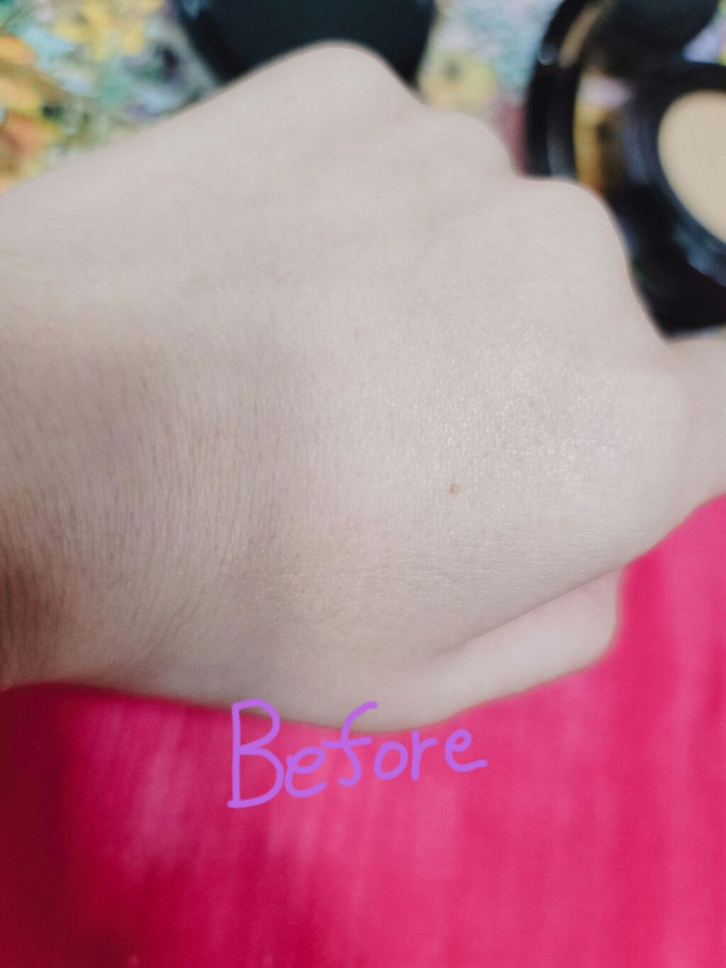 ブラック クッション/HERA/クッションファンデーションを使ったクチコミ（3枚目）