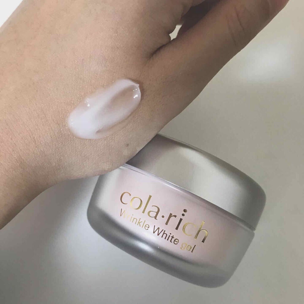 薬用美白・シワ改善オールインワンジェル/コラリッチ/オールインワン化粧品を使ったクチコミ(3枚目)