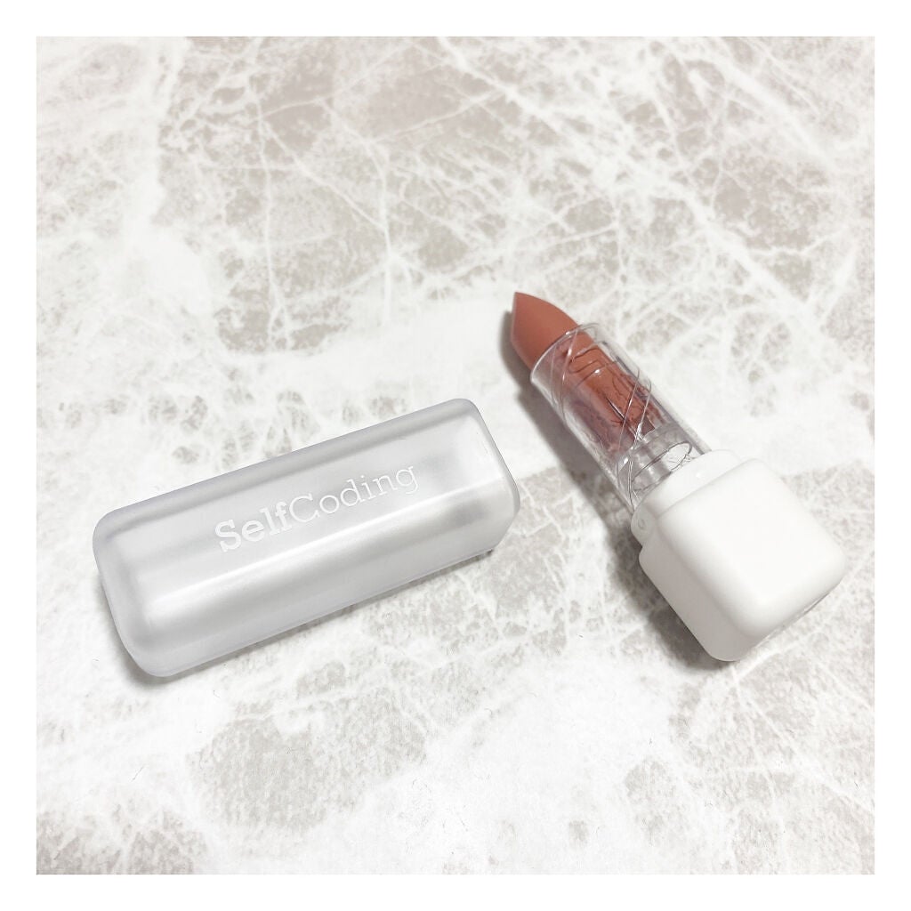 Soft Lipstick/selfcoding/口紅を使ったクチコミ(3枚目)