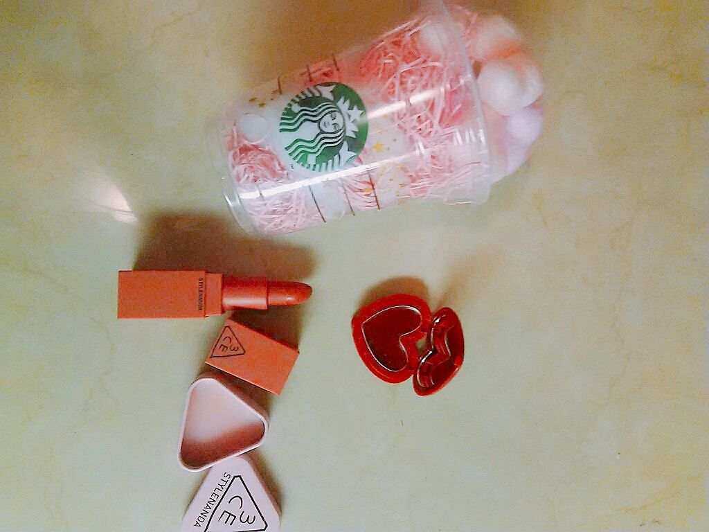 ティンテッドトリートメントリップバーム/3CE/リップグロスを使ったクチコミ（1枚目）