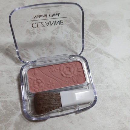 ナチュラル チークN/CEZANNE/パウダーチークを使ったクチコミ(2枚目)