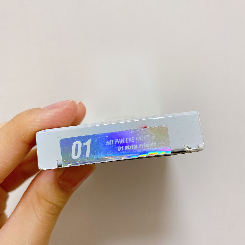 カラーグラムトック ヒットパンアイパレット/Colorgram/アイシャドウパレットを使ったクチコミ(6枚目)