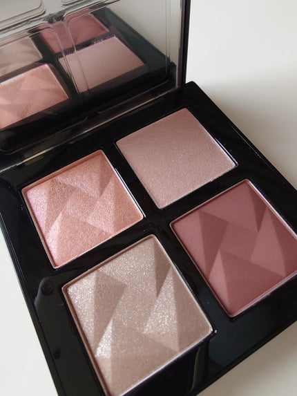 アイスカルプト 3D コントゥア モーヴ/shu uemura/アイシャドウパレットを使ったクチコミ(1枚目)