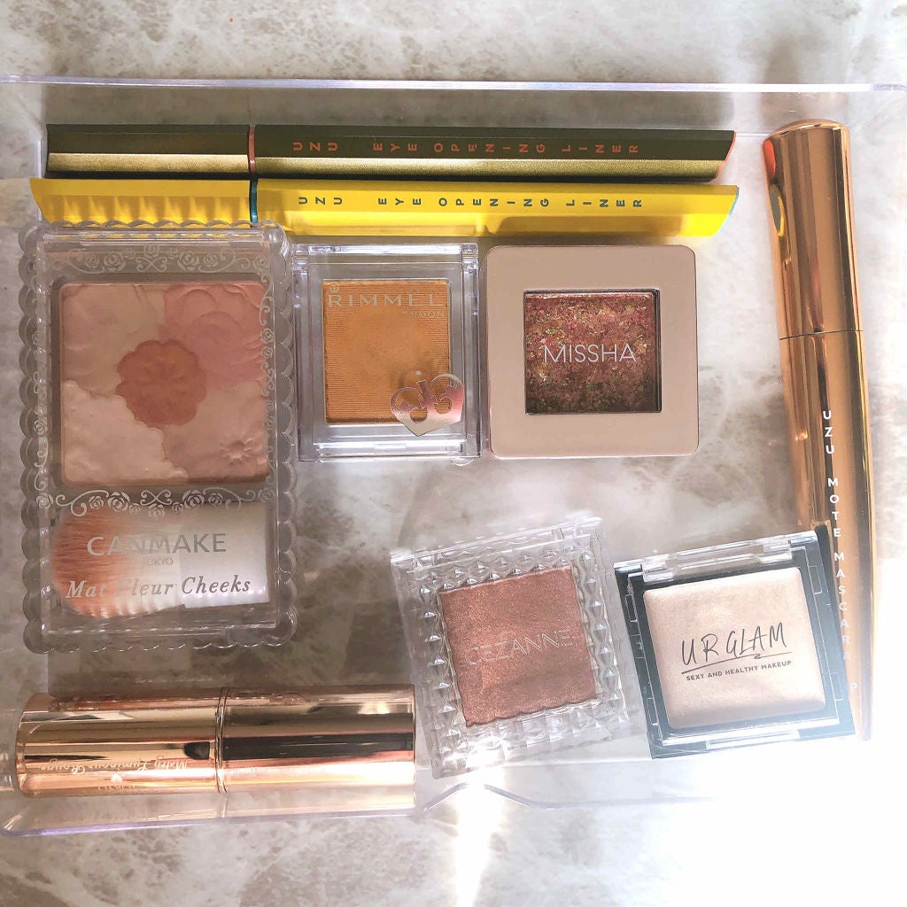 マットフルールチークス/キャンメイク/パウダーチークを使ったクチコミ(1枚目)