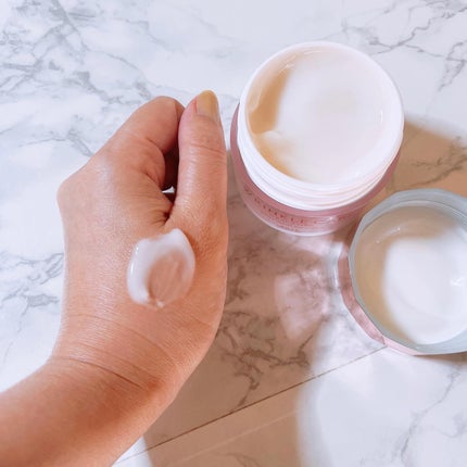 リンクルケア ホワイト モイストジェルクリーム/グレイスワン/オールインワン化粧品を使ったクチコミ(2枚目)