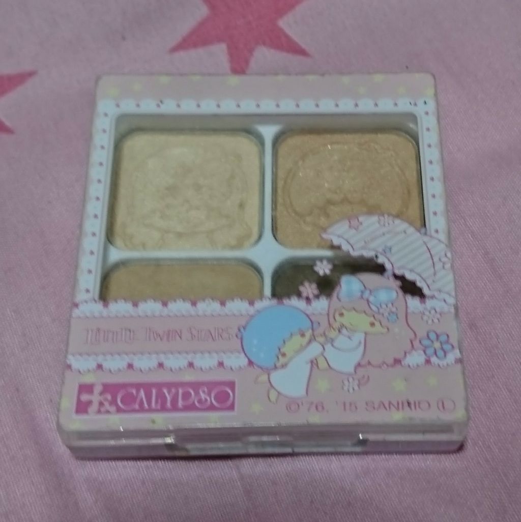 アイパレット ベージュブラウン/カリプソ/アイシャドウパレットを使ったクチコミ（1枚目）