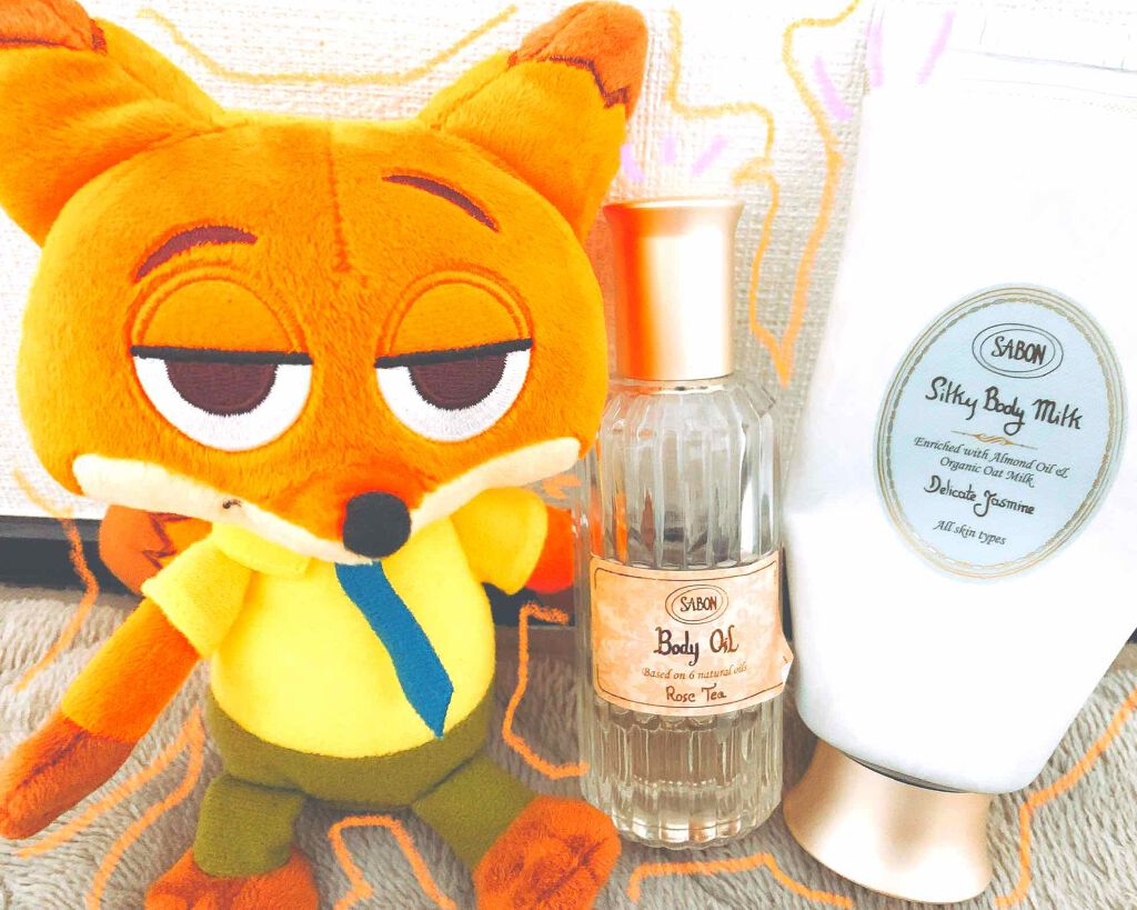 ボディオイル/SABON/ボディオイルを使ったクチコミ（1枚目）